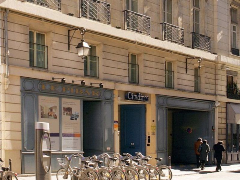 Citadines Opera Paris Apart otel Dış mekan fotoğraf